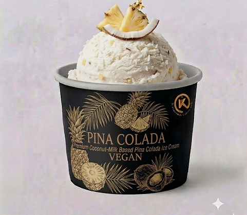 Vegan Pina Colada