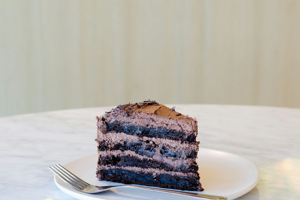 Bolo de cachaça com calda de Don Fernandes