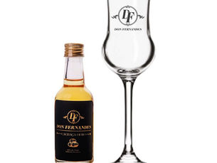 Kit Mini Don Fernandes com Taça