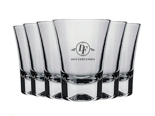 Kit de copos personalizados Don Fernandes