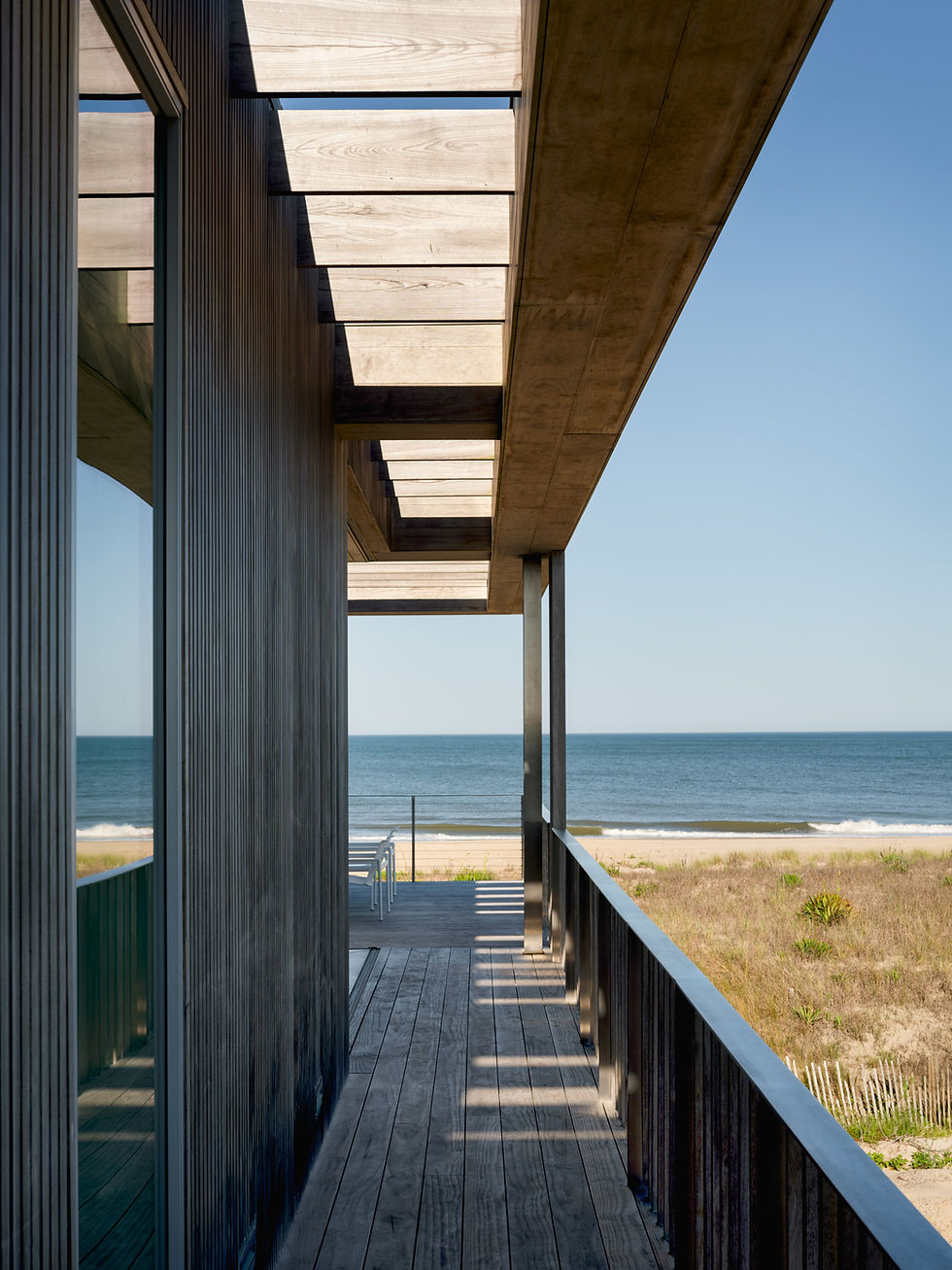 Beach House Deck