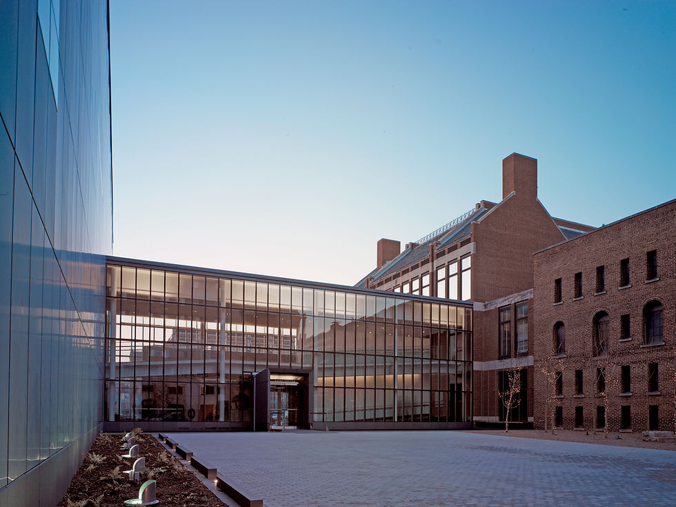 Exterior of building