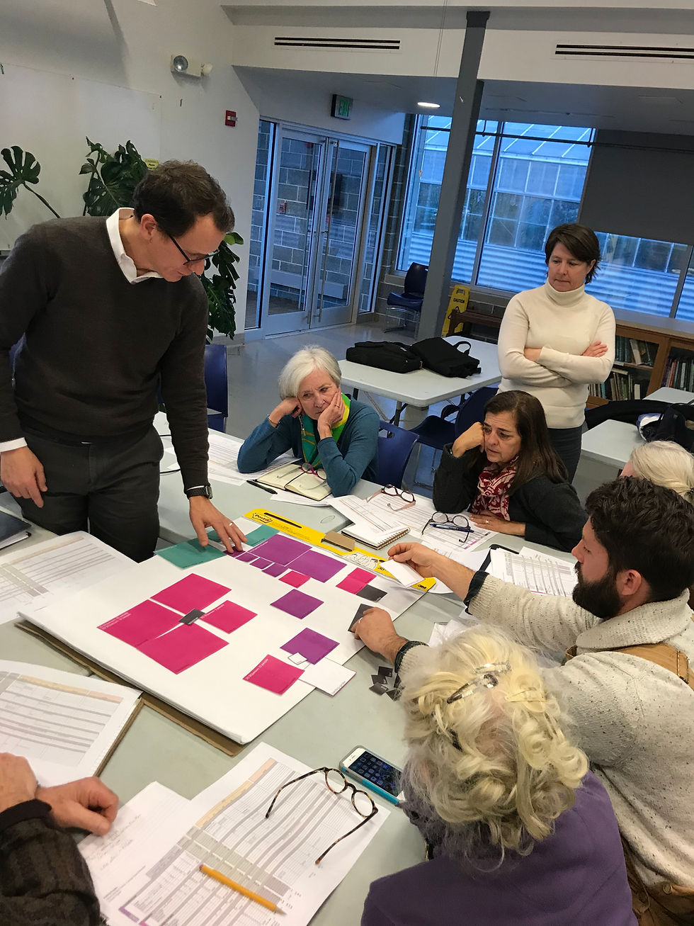 Collaboration with community on project