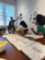 Office presenting architecture