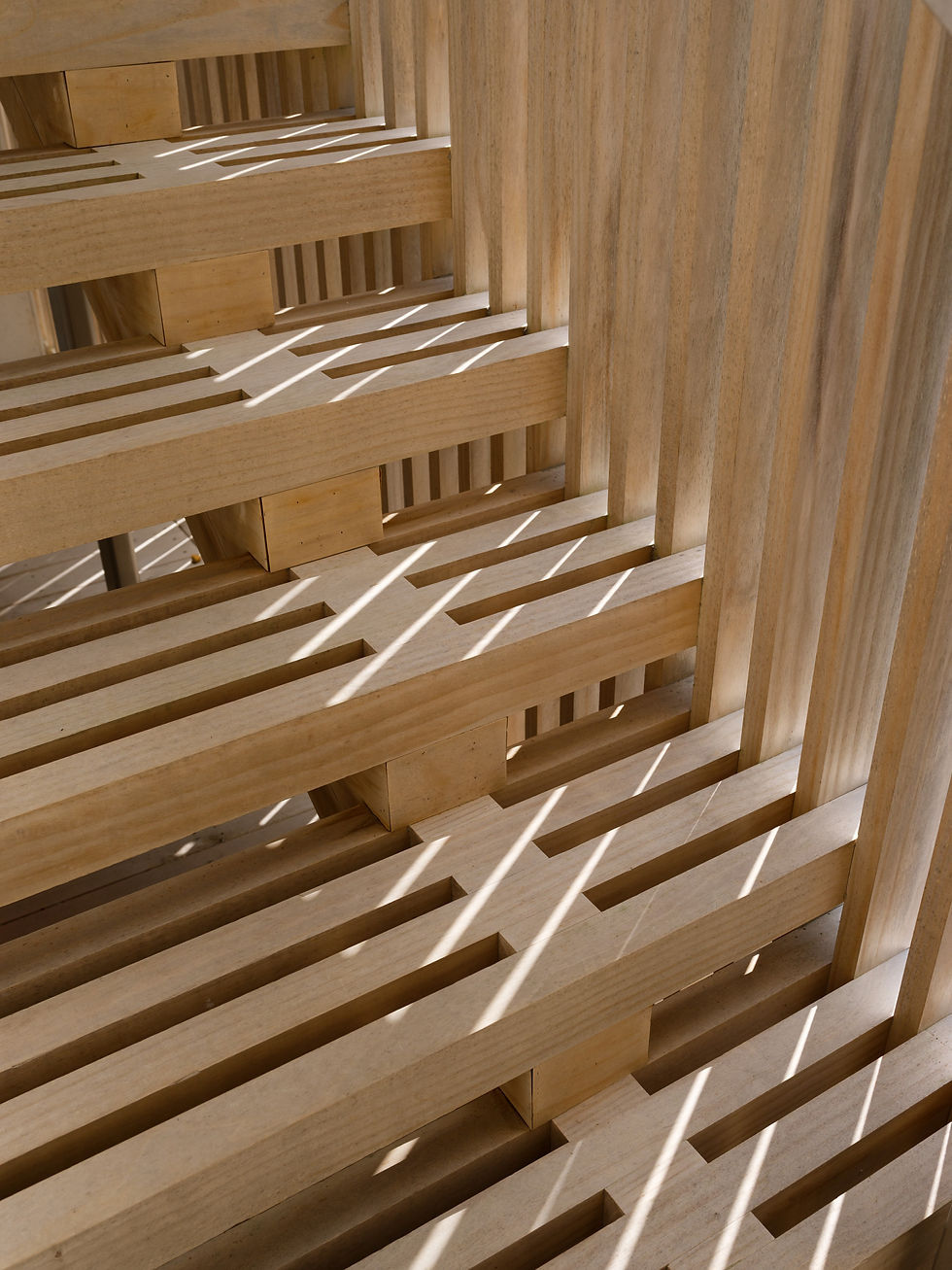Stair Detail beach house
