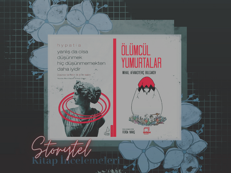 Ölümcül Yumurtalar | Hypatia - İki Kitap Storytel İncelemesi