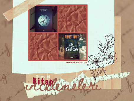 Sis ve Gece | Su Adamı - İki Kitap Storytel İncelemesi