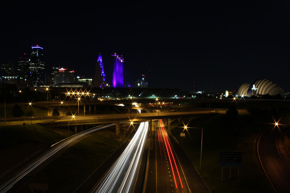 2 KC Night Traffic