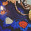 Thumbnail: Om Rakhi with leaves & Pearl Beads