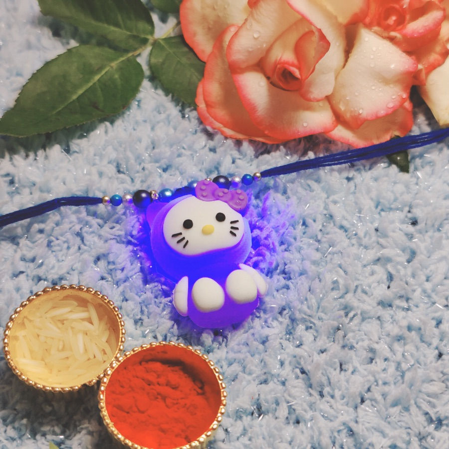 Light Rakhi for Kids