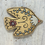 Thumbnail: Wall Tile- Medium, hand carved bird 