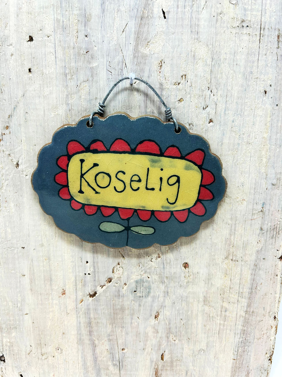 Wall tile- Norwegian Koselig