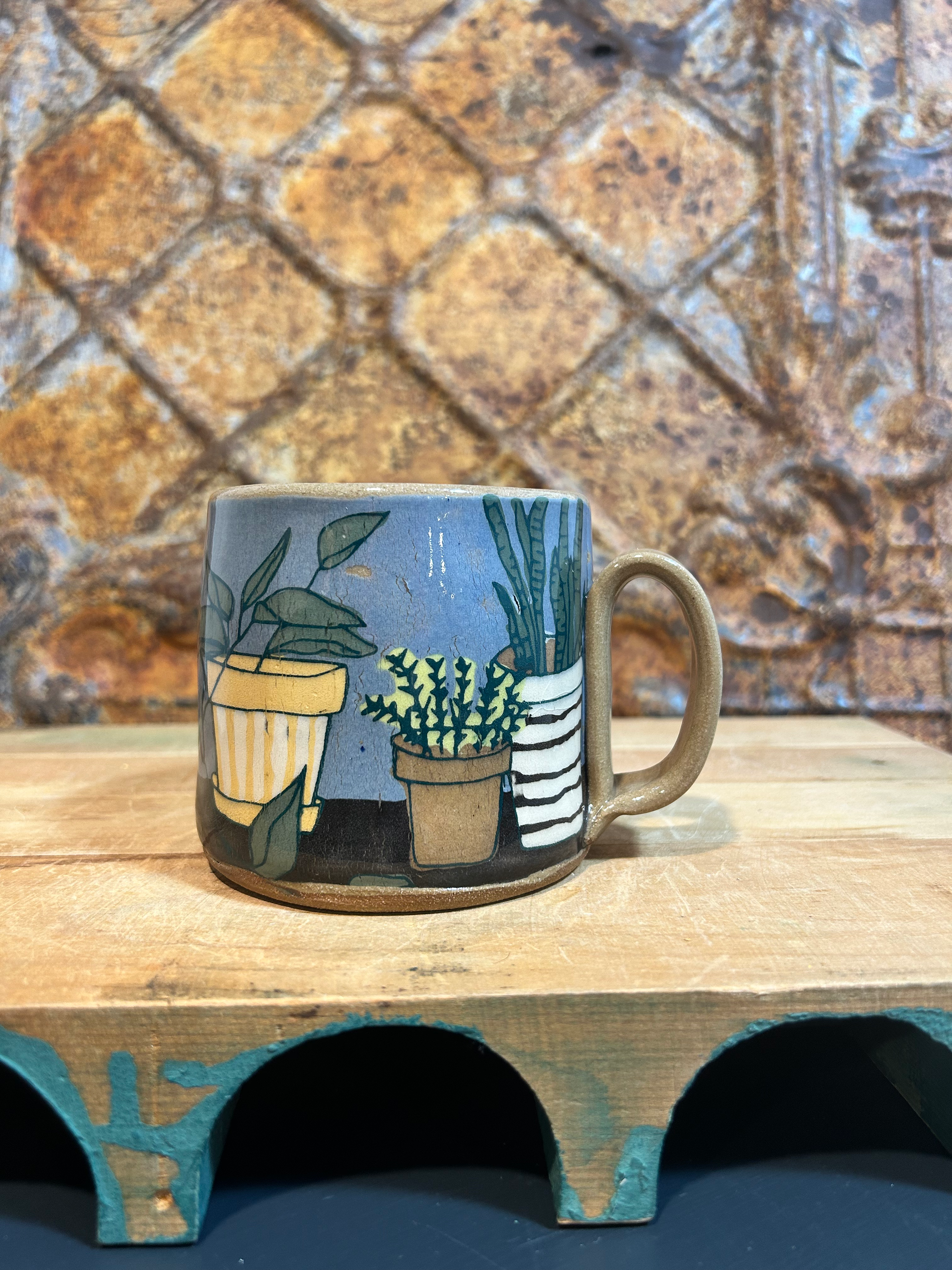 16 oz Mug plants