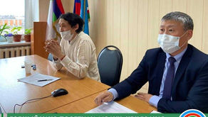 Горный улус посетили Модун, НВК "Саха", режиссёрско-постановочная группа по культурной части Игр Ма