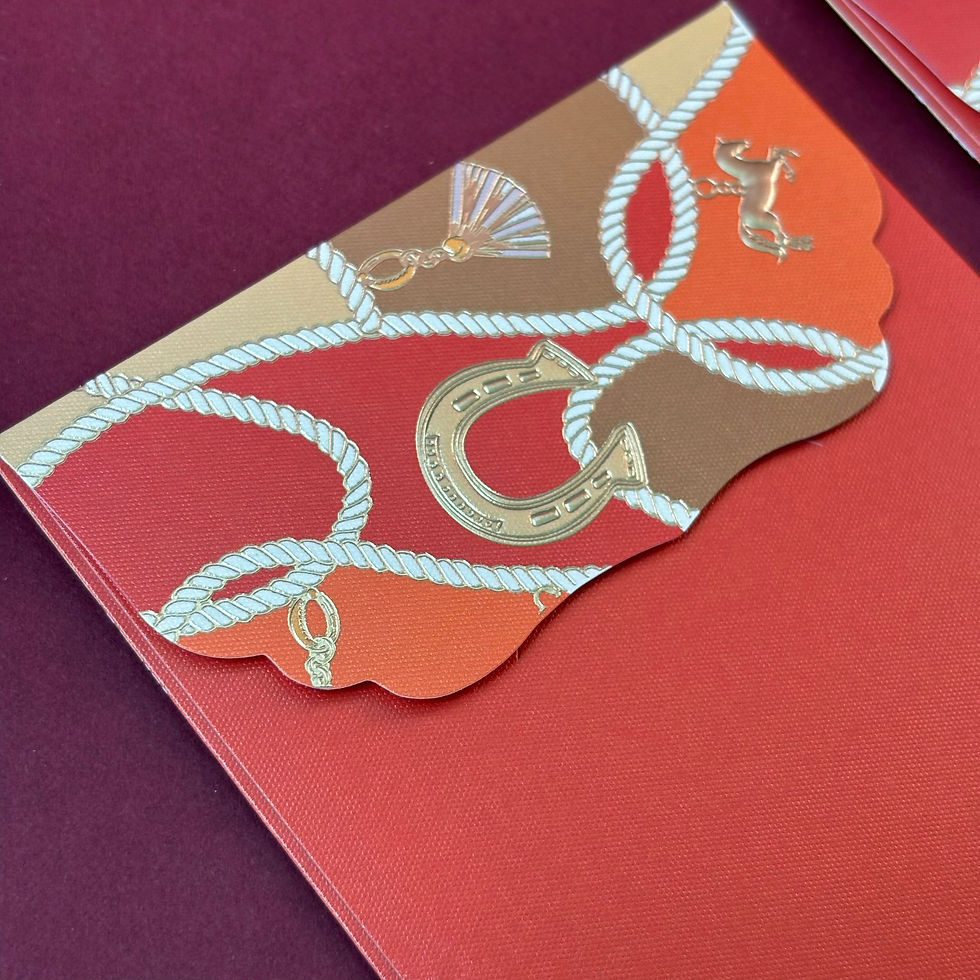 Thumbnail: SRP025A 駿馬迎福 利是封 / 紅包 /10入