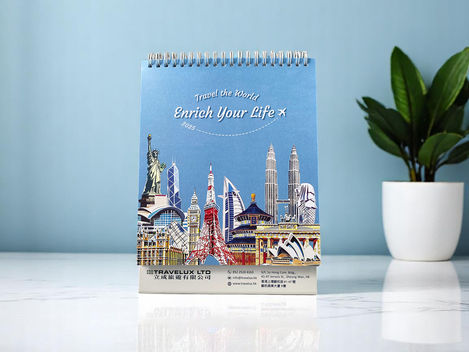 月曆訂製 - Travelux ltd