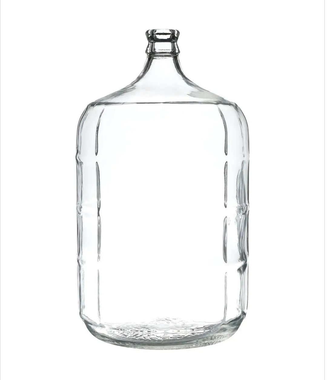 5 Gallon Glass Jug
