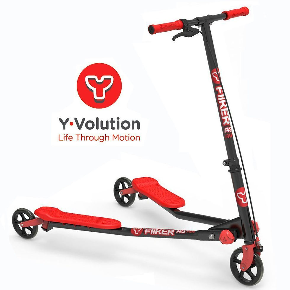 YVOLUTION
