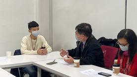 程欲明獎學金座談會