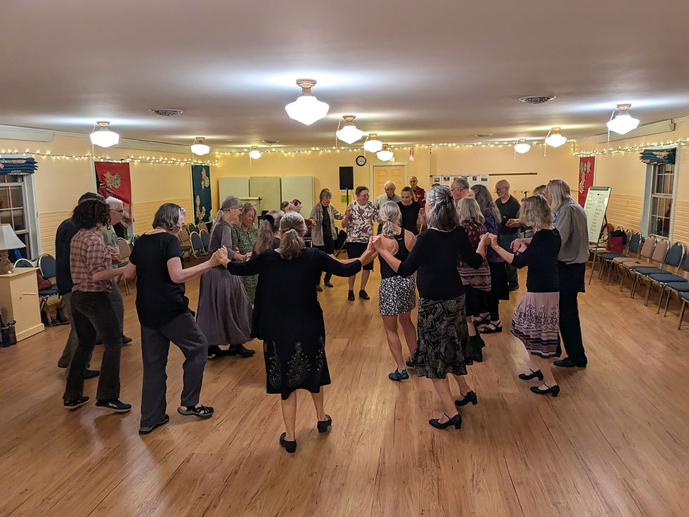 QG folkdancing