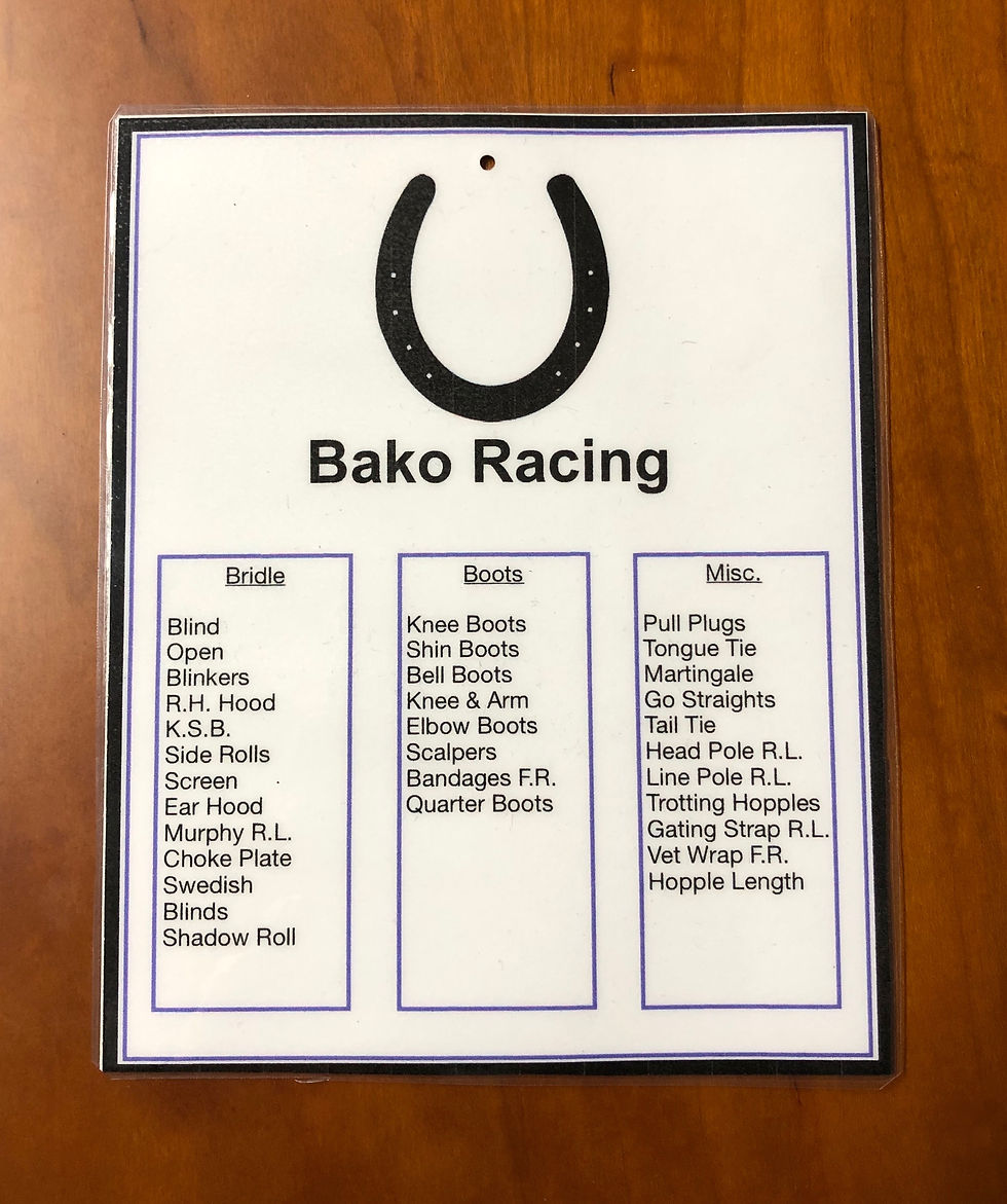 Miniature : Carte d'équipement MareFlare