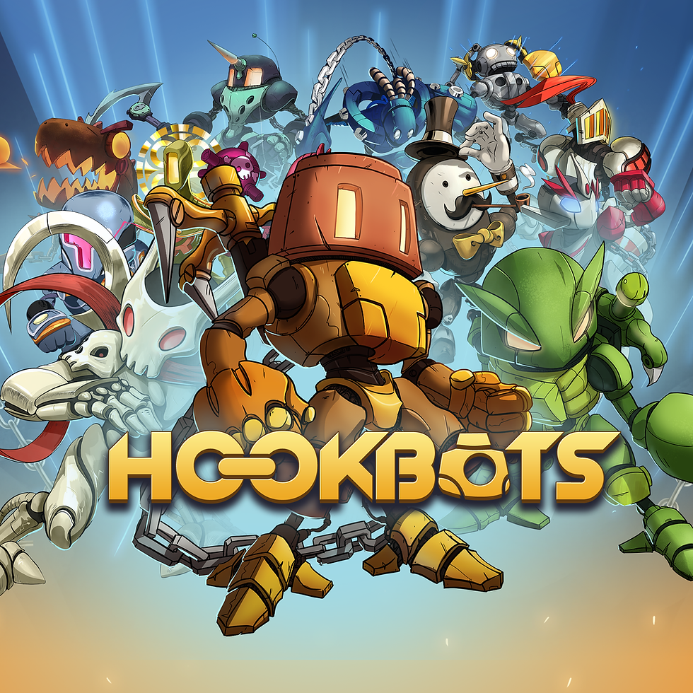 Hookbots - Switch/Xbox/PS4/Steam
