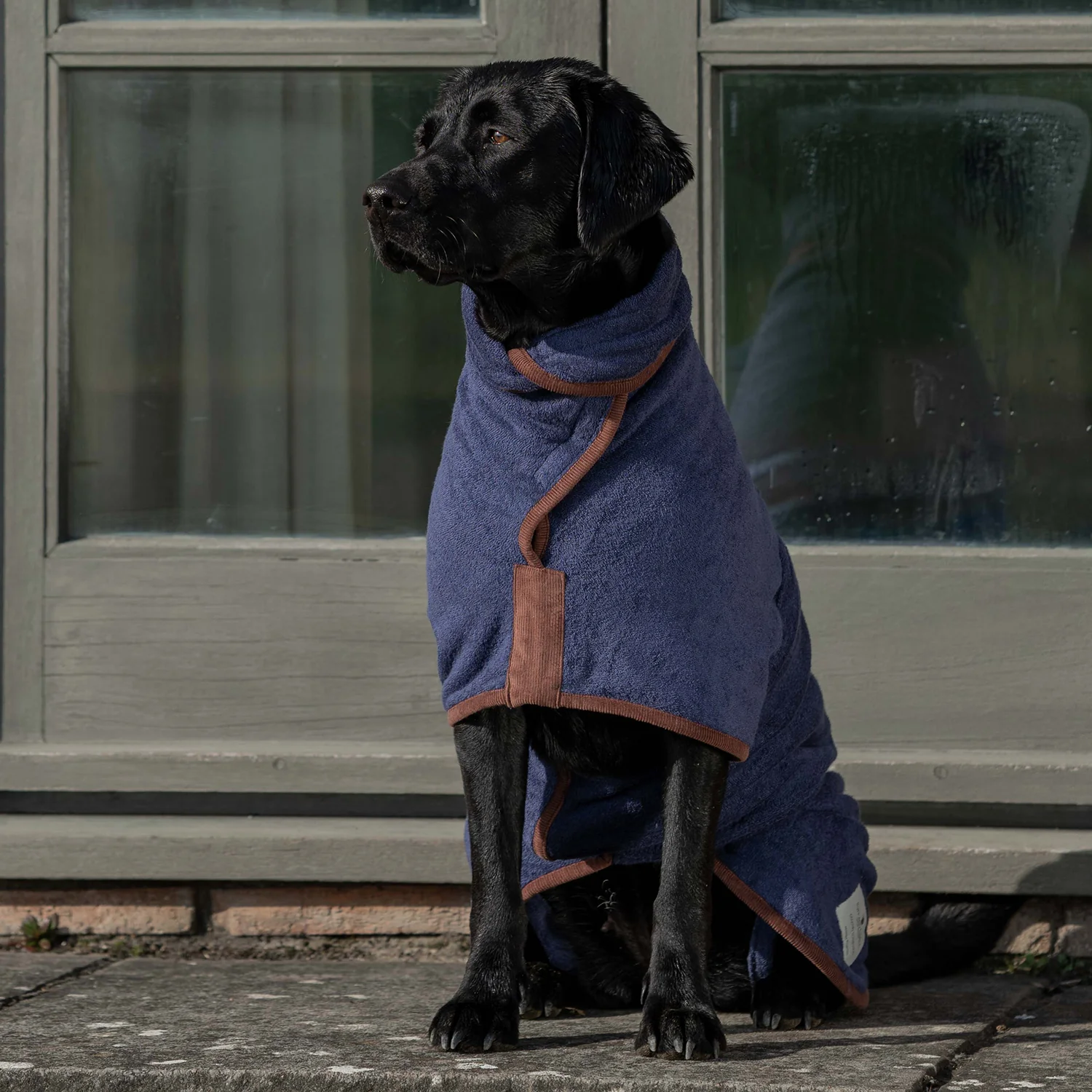 Thumbnail: Ruff & Tumble Country Collection Dog Drying Coat