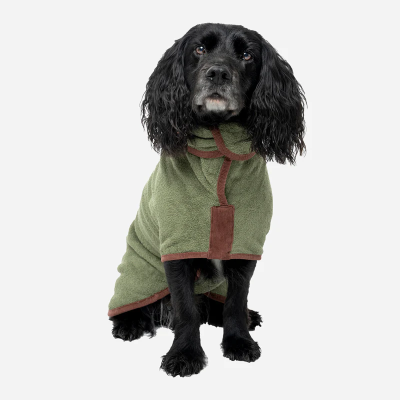 Thumbnail: Ruff & Tumble Country Collection Dog Drying Coat