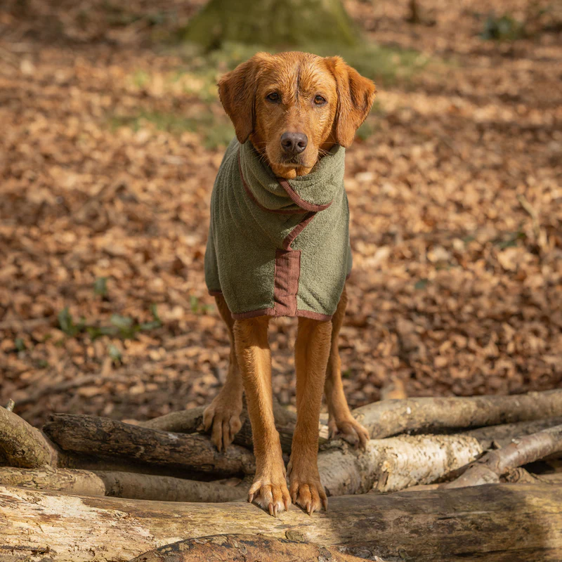 Thumbnail: Ruff & Tumble Country Collection Dog Drying Coat