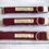 Thumbnail: Raspberry Pink Herringbone Tweed Collar Metal Buckle