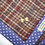 Thumbnail: Multi Gun Club Check on Blue Tweed Neckerchief