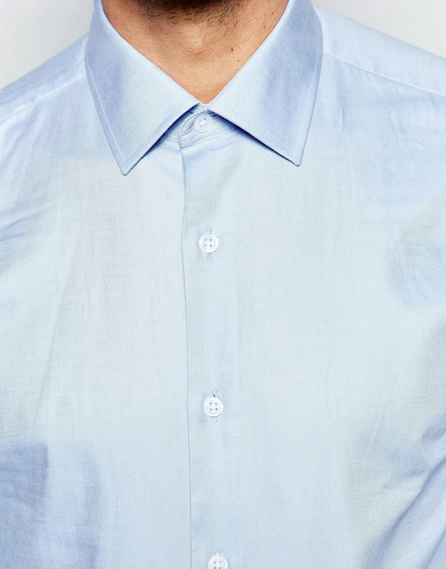 Миниатюра: Number Eight Savile Row Exclusive Shirt with Point