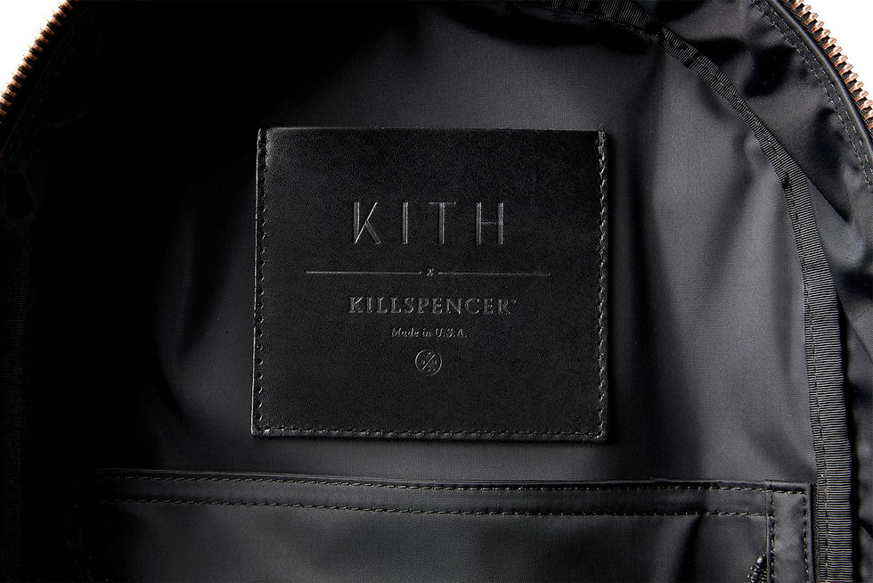 Миниатюра: Kith x KILLSPENCER Mini Daypack - Burgundy