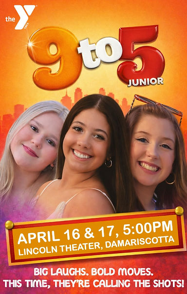 Y Arts 9 to 5 JR.