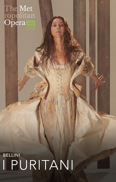 The Met Live in HD: I Puritani (Bellini)