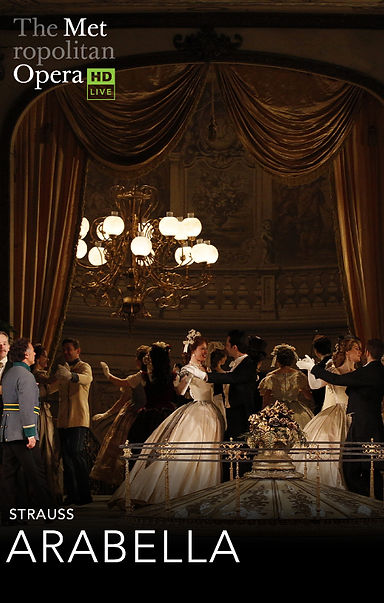 The Met Live in HD: Arabella (Strauss)