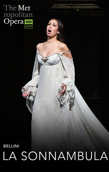 The Met Live in HD: La Sonnambula (Bellini) – with Pre-Opera Talk