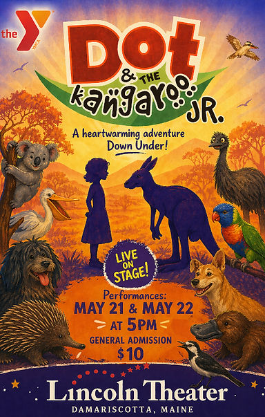 Y-Arts Presents: Dot & the Kangaroo Jr.