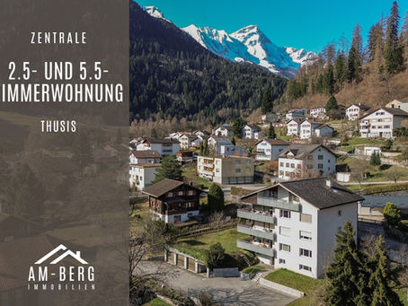 ZU VERKAUFEN: Eigentumswohnungen in Thusis
