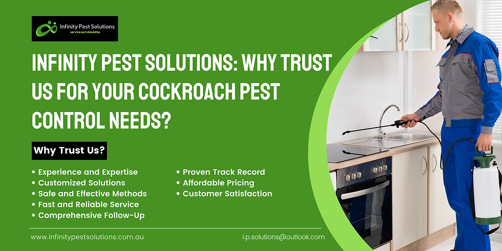 cockroach pest control
