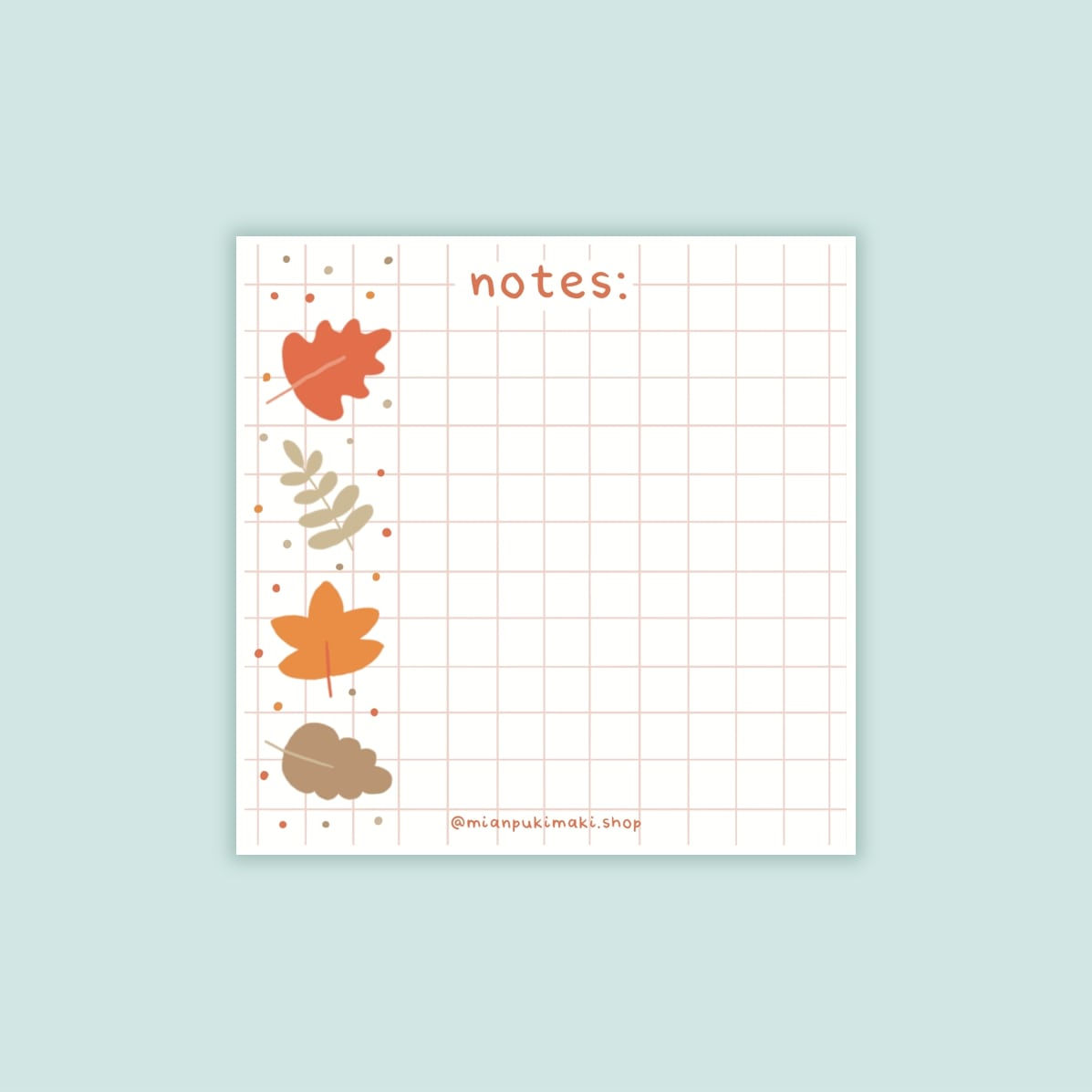 Leaves Memopad