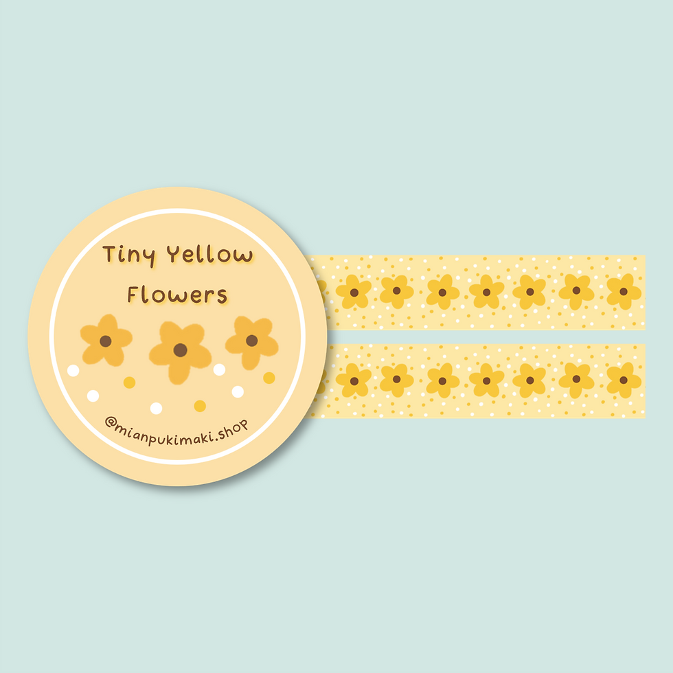 Thumbnail: Mini Flowers Washis