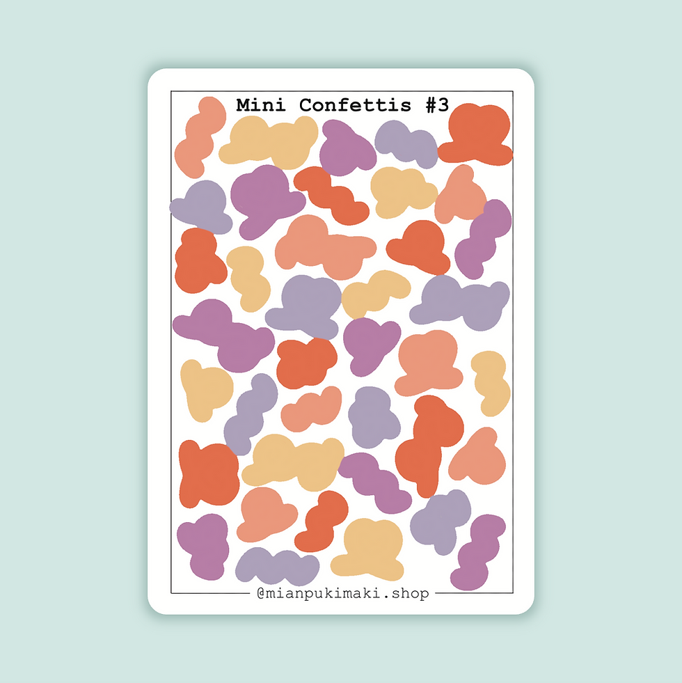 Thumbnail: Mini Confetti