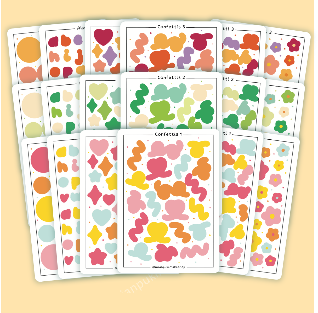 Deco Stickers Bundles