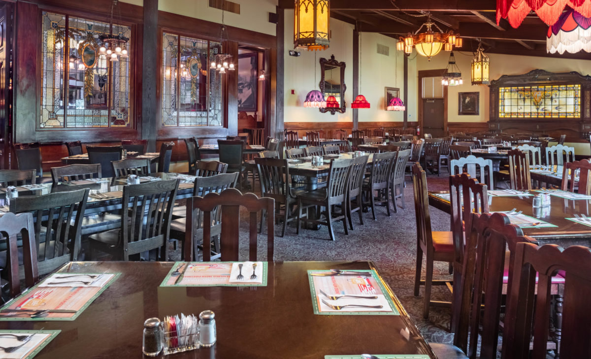 December 2023 Holiday Dinner Old Spaghetti Factory (Tukwila) si