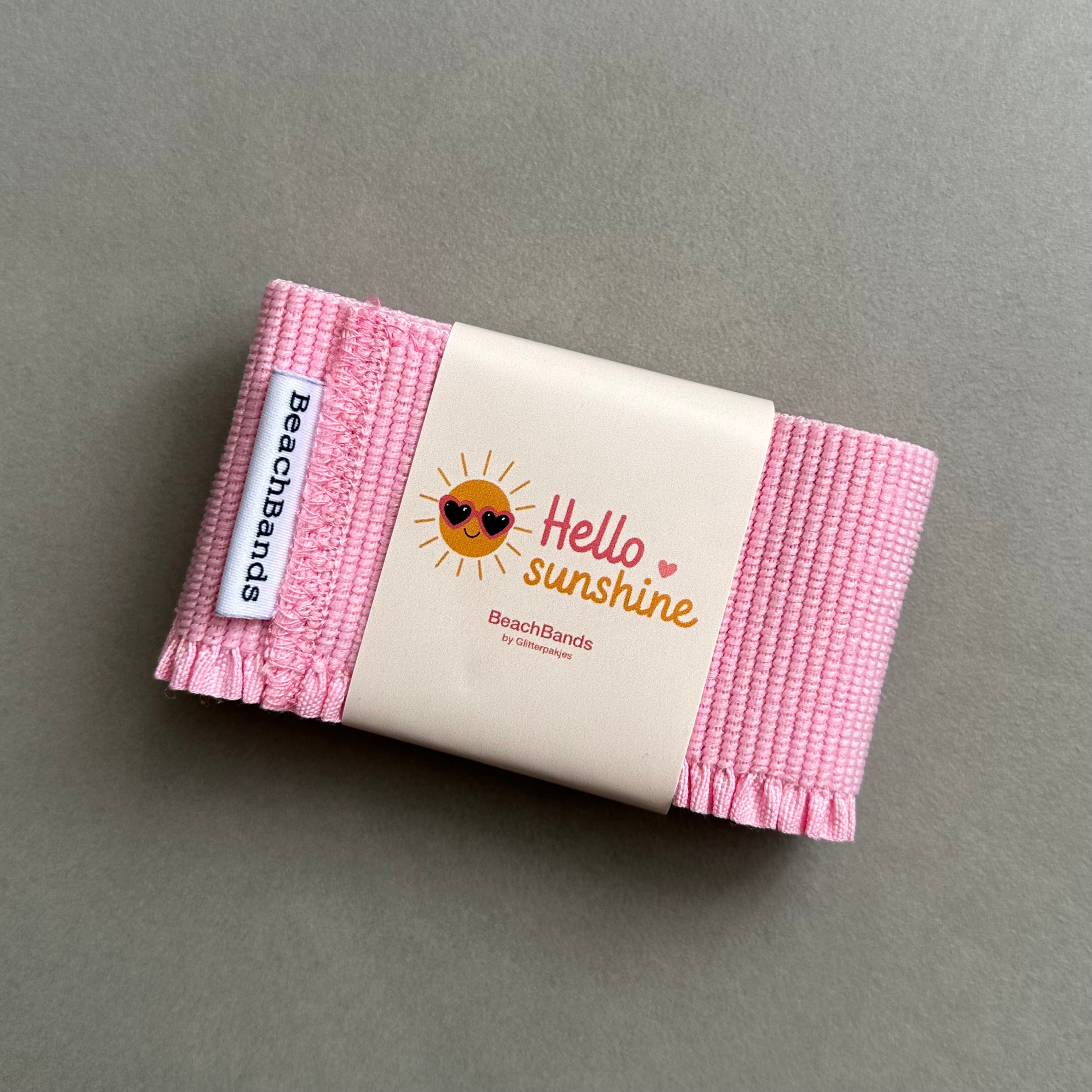 BeachBands licht roze