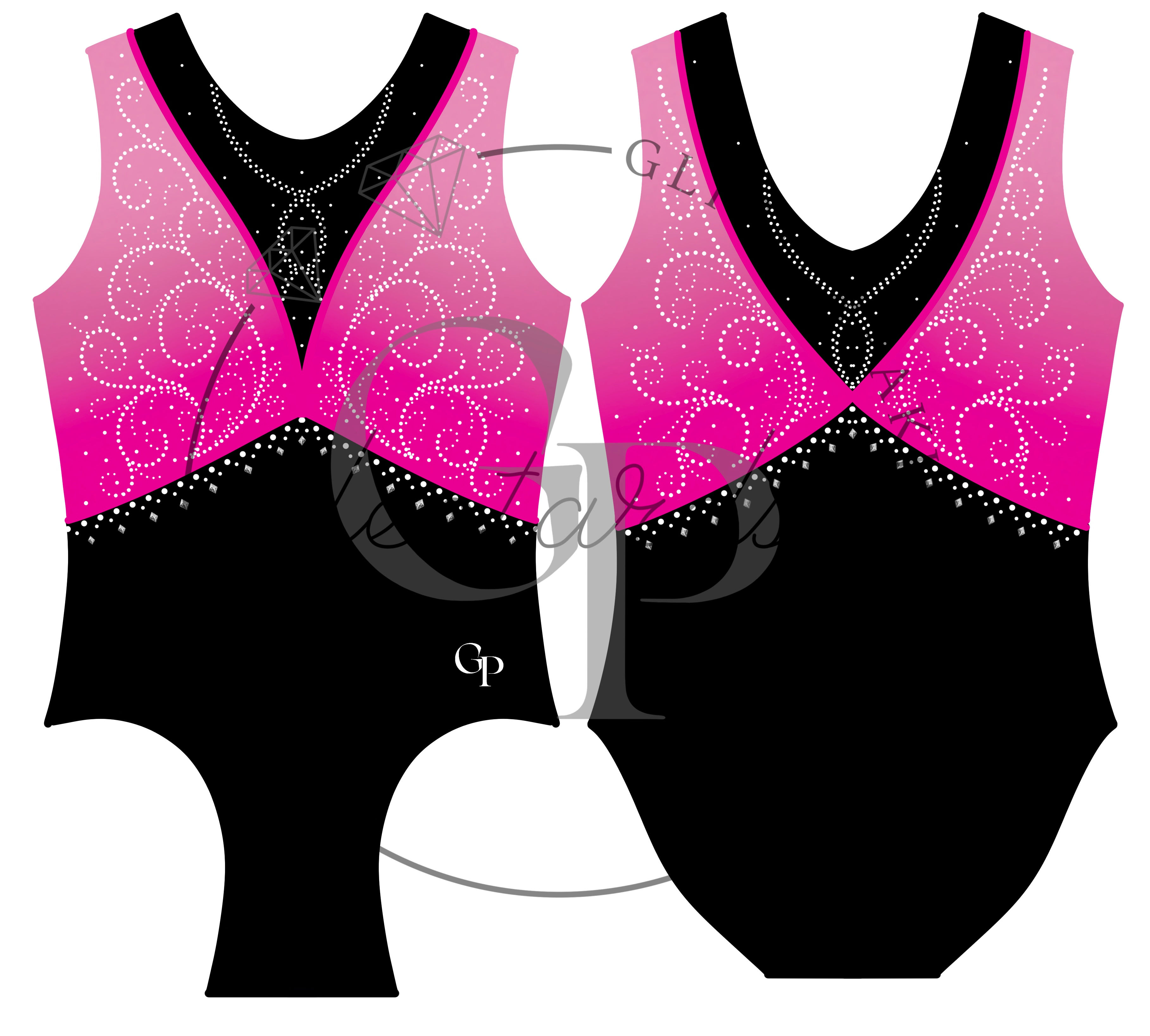 Turnpakje Roos kleur 9