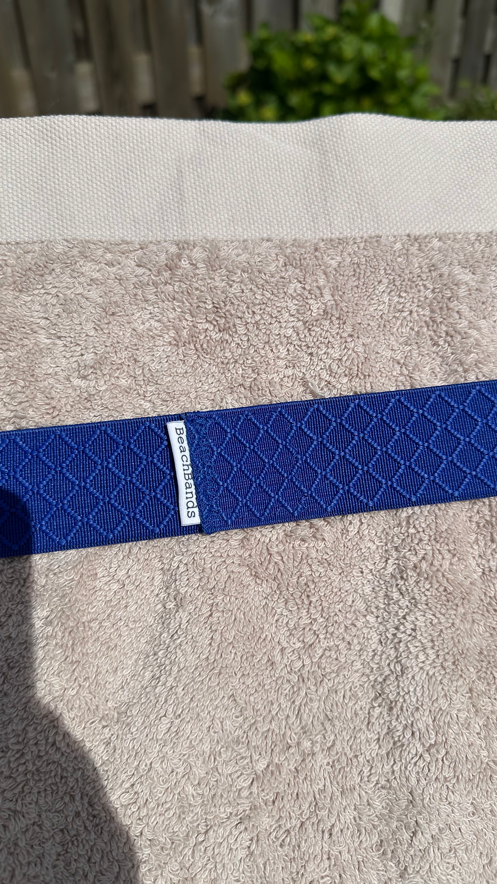 Miniature : BeachBands ruit kobalt