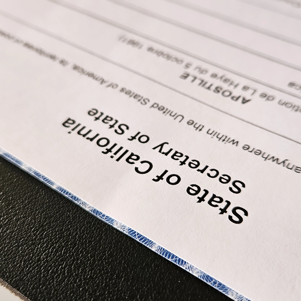 Simplify Your San Diego Birth Certificate Apostille Process: Fast