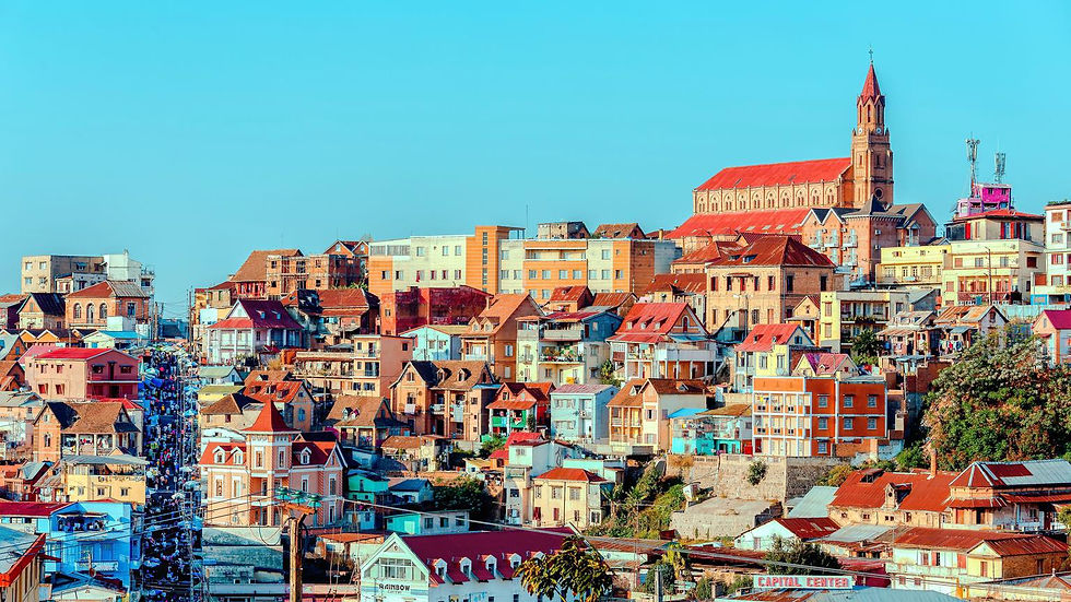 A Day in Antananarivo